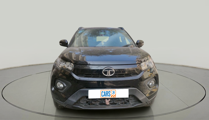 2023 Tata NEXON  XZ Plus LUX Dark Edition, Petrol, Manual, 34,439 km, exterior