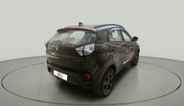 2023 Tata NEXON  XZ Plus LUX Dark Edition, Petrol, Manual, 34,439 km, exterior