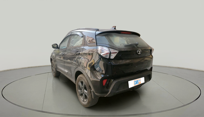 2023 Tata NEXON  XZ Plus LUX Dark Edition, Petrol, Manual, 34,439 km, exterior
