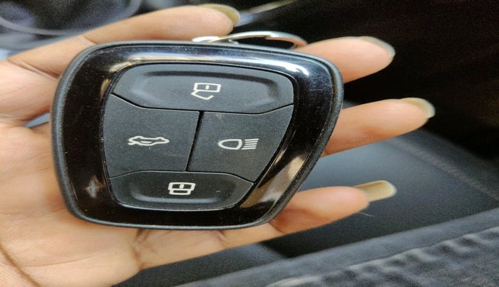 2023 Tata NEXON  XZ Plus LUX Dark Edition, Petrol, Manual, 34,439 km, interior