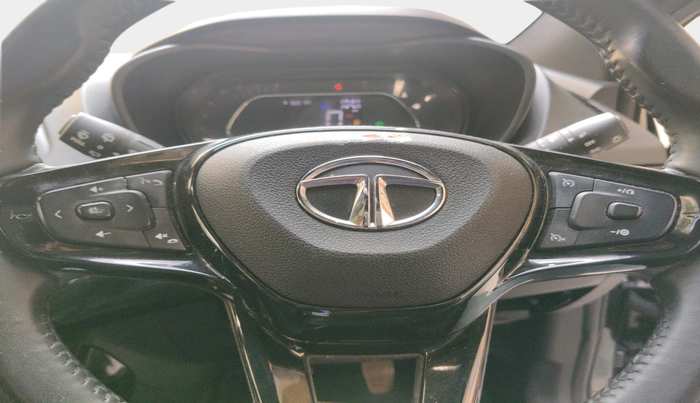 2023 Tata NEXON  XZ Plus LUX Dark Edition, Petrol, Manual, 34,439 km, interior