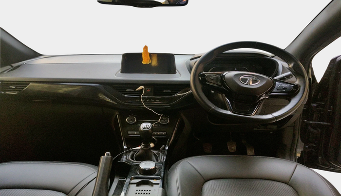 2023 Tata NEXON  XZ Plus LUX Dark Edition, Petrol, Manual, 34,439 km, interior