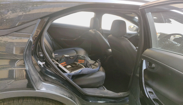 2023 Tata NEXON  XZ Plus LUX Dark Edition, Petrol, Manual, 34,439 km, interior