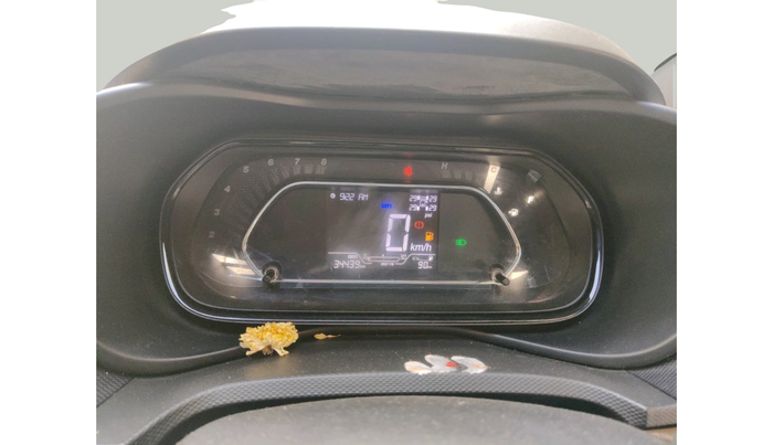 2023 Tata NEXON  XZ Plus LUX Dark Edition, Petrol, Manual, 34,439 km, interior