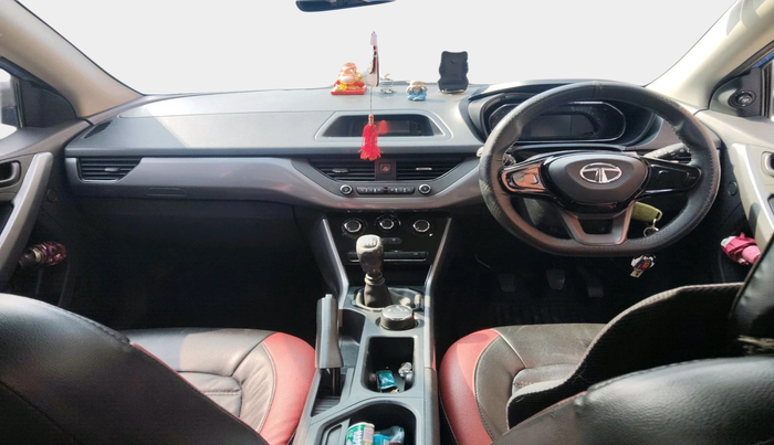 2020 Tata NEXON XM PETROL, Petrol, Manual, 56,892 km, interior