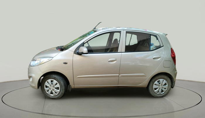 2013 Hyundai i10 SPORTZ 1.2, Petrol, Manual, 35,911 km, exterior