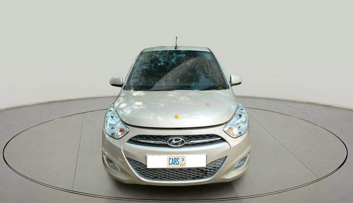 2013 Hyundai i10 SPORTZ 1.2, Petrol, Manual, 35,911 km, exterior