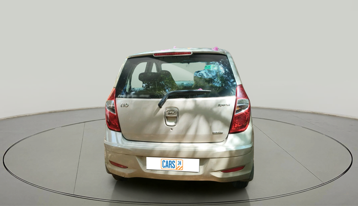 2013 Hyundai i10 SPORTZ 1.2, Petrol, Manual, 35,911 km, exterior