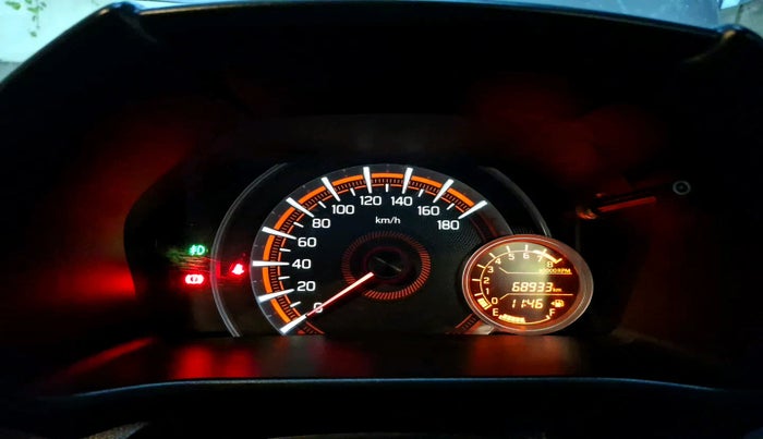 2023 Maruti Celerio ZXI PLUS, Petrol, Manual, 68,933 km, interior