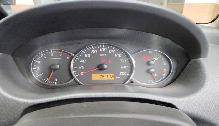 2011 Maruti Swift Dzire VXI, Petrol, Manual, 76,112 km, interior