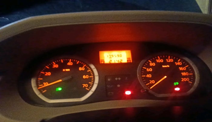 2013 Mahindra Verito Vibe CS 1.5 D6, Diesel, Manual, 1,79,590 km, interior