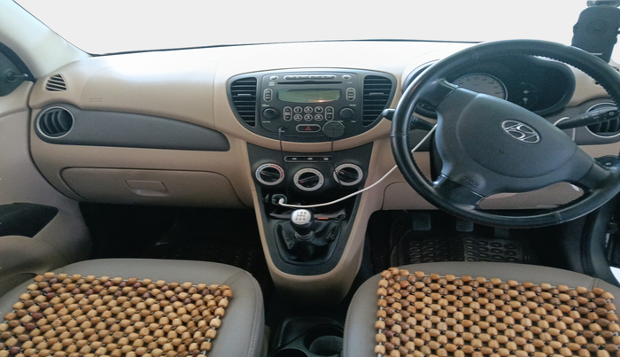 2010 Hyundai i10 ASTA 1.2, Petrol, Manual, 79,711 km, interior