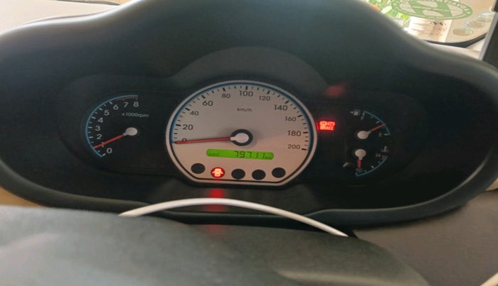 2010 Hyundai i10 ASTA 1.2, Petrol, Manual, 79,711 km, interior