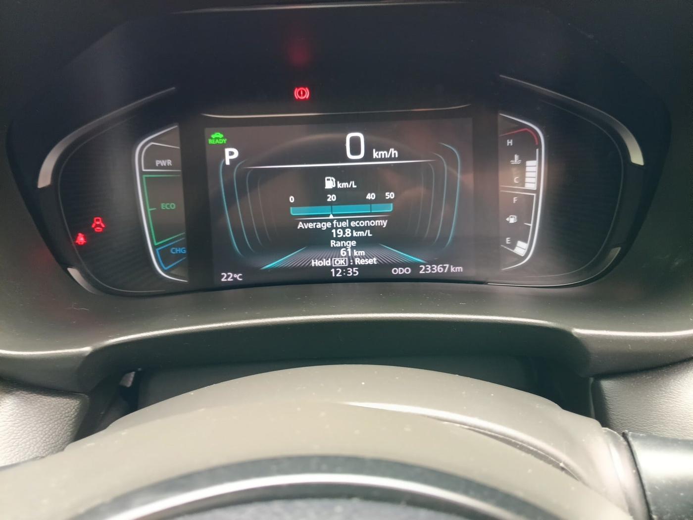 2022 Maruti Grand Vitara ALPHA SMART HYBRID AT, Petrol, Automatic, 23,367 km, interior