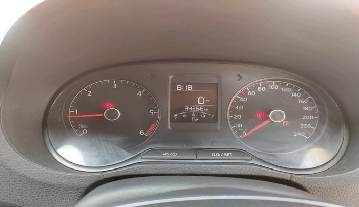 2015 Volkswagen Polo GT TDI, Diesel, Manual, 94,366 km, interior
