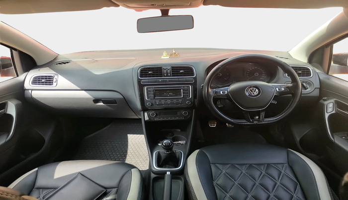 2015 Volkswagen Polo GT TDI, Diesel, Manual, 94,366 km, interior