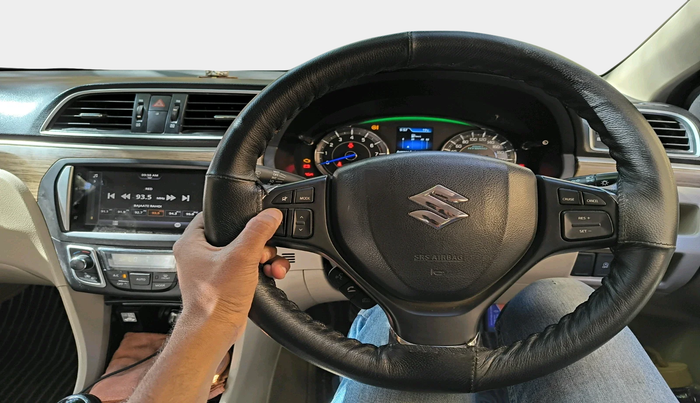 2022 Maruti Ciaz ZETA 1.5 SHVS MT PETROL, Petrol, Manual, 38,467 km, interior