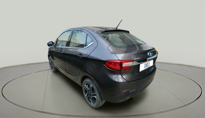 2018 Tata TIGOR XZ PETROL, Petrol, Manual, 63,634 km, exterior