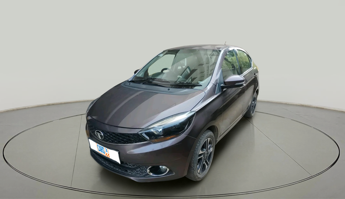 2018 Tata TIGOR XZ PETROL, Petrol, Manual, 63,634 km, exterior