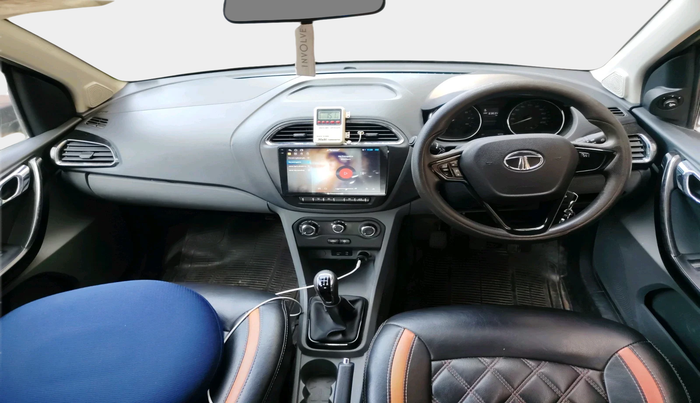 2018 Tata TIGOR XZ PETROL, Petrol, Manual, 63,634 km, interior