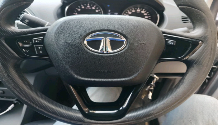 2018 Tata TIGOR XZ PETROL, Petrol, Manual, 63,634 km, interior