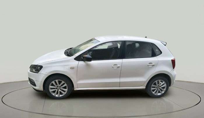 2015 Volkswagen Polo GT TSI AT, Petrol, Automatic, 1,06,895 km, exterior