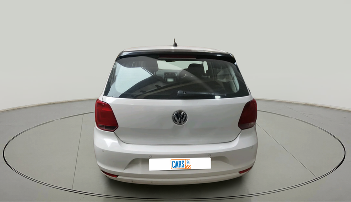 2015 Volkswagen Polo GT TSI AT, Petrol, Automatic, 1,06,895 km, exterior