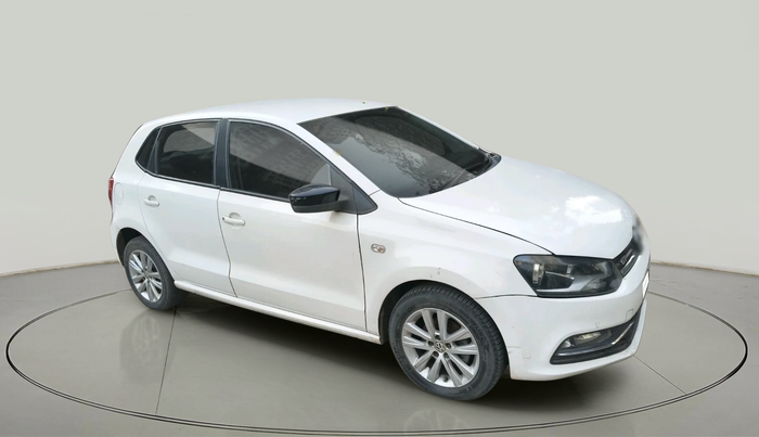 2015 Volkswagen Polo GT TSI AT, Petrol, Automatic, 1,06,895 km, exterior