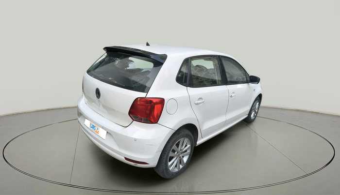 2015 Volkswagen Polo GT TSI AT, Petrol, Automatic, 1,06,895 km, exterior