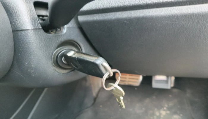 2015 Volkswagen Polo GT TSI AT, Petrol, Automatic, 1,06,895 km, interior