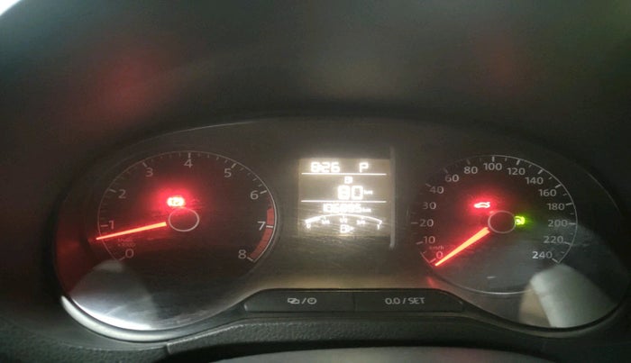 2015 Volkswagen Polo GT TSI AT, Petrol, Automatic, 1,06,895 km, interior