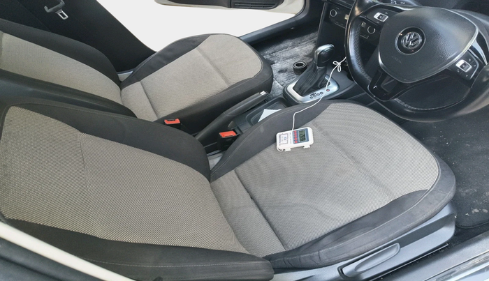 2015 Volkswagen Polo GT TSI AT, Petrol, Automatic, 1,06,895 km, interior