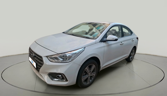 2017 Hyundai Verna 1.6 VTVT SX, Petrol, Manual, 81,894 km, exterior