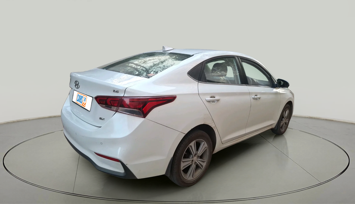 2017 Hyundai Verna 1.6 VTVT SX, Petrol, Manual, 81,894 km, exterior