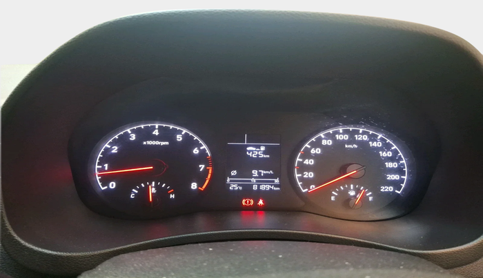 2017 Hyundai Verna 1.6 VTVT SX, Petrol, Manual, 81,894 km, interior