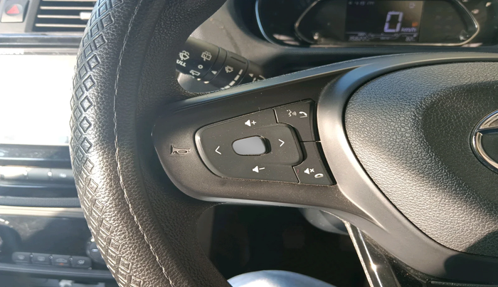 2020 Tata Tiago XZ PLUS PETROL, Petrol, Manual, 35,622 km, interior