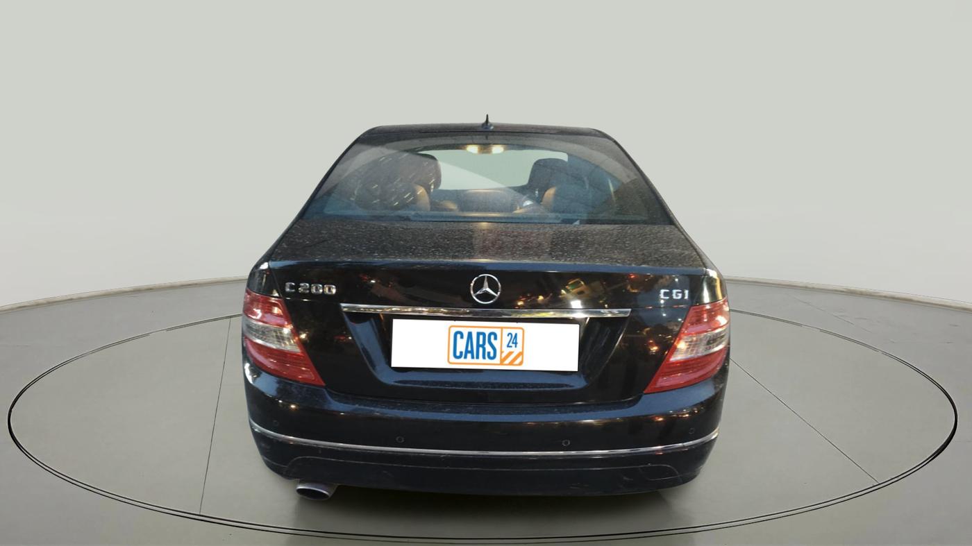 2010 Mercedes Benz C Class 200 CGI AVANTGARDE, Petrol, Automatic, 56,092 km, exterior