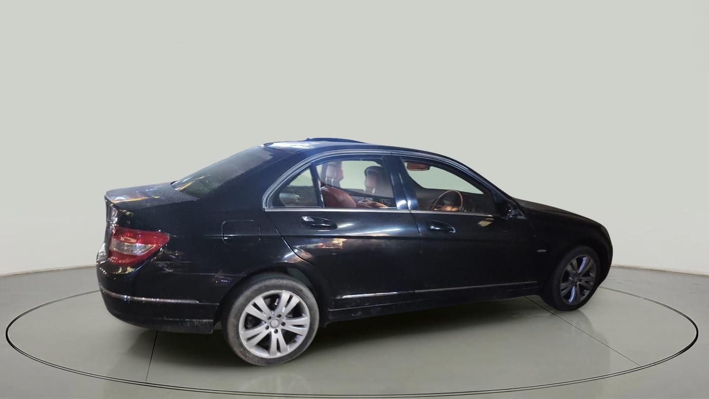 2010 Mercedes Benz C Class 200 CGI AVANTGARDE, Petrol, Automatic, 56,092 km, exterior