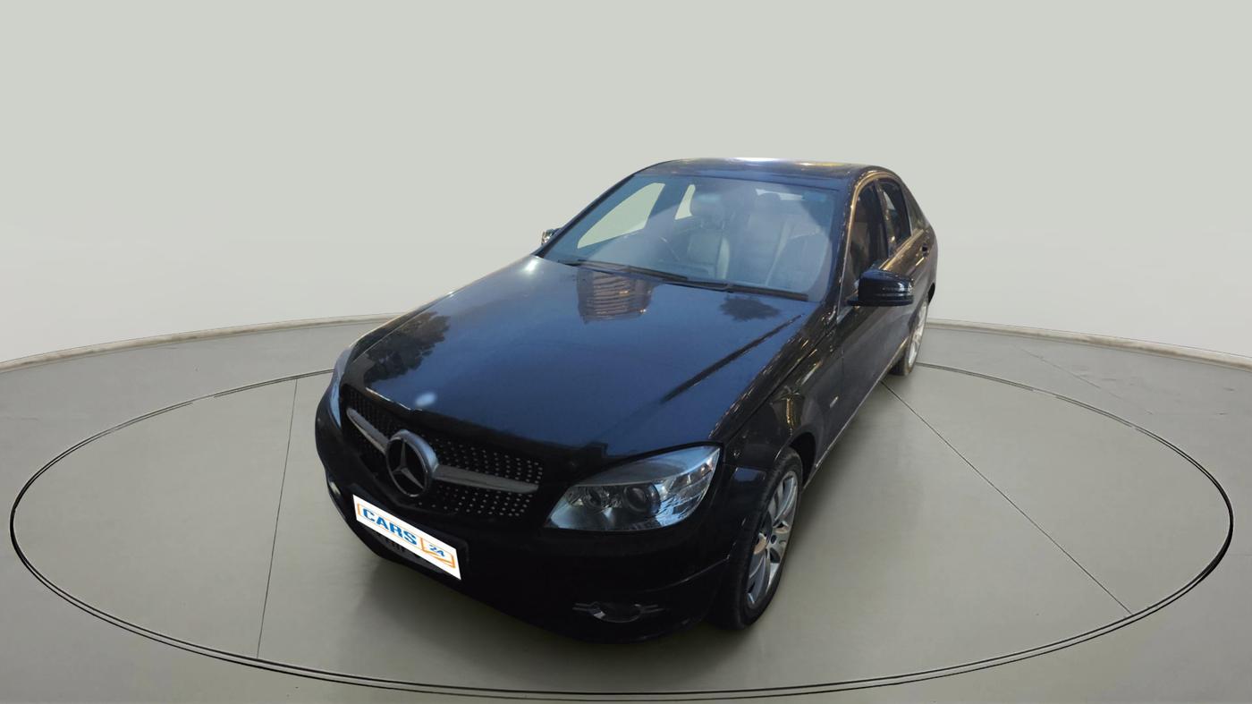 2010 Mercedes Benz C Class 200 CGI AVANTGARDE, Petrol, Automatic, 56,092 km, exterior