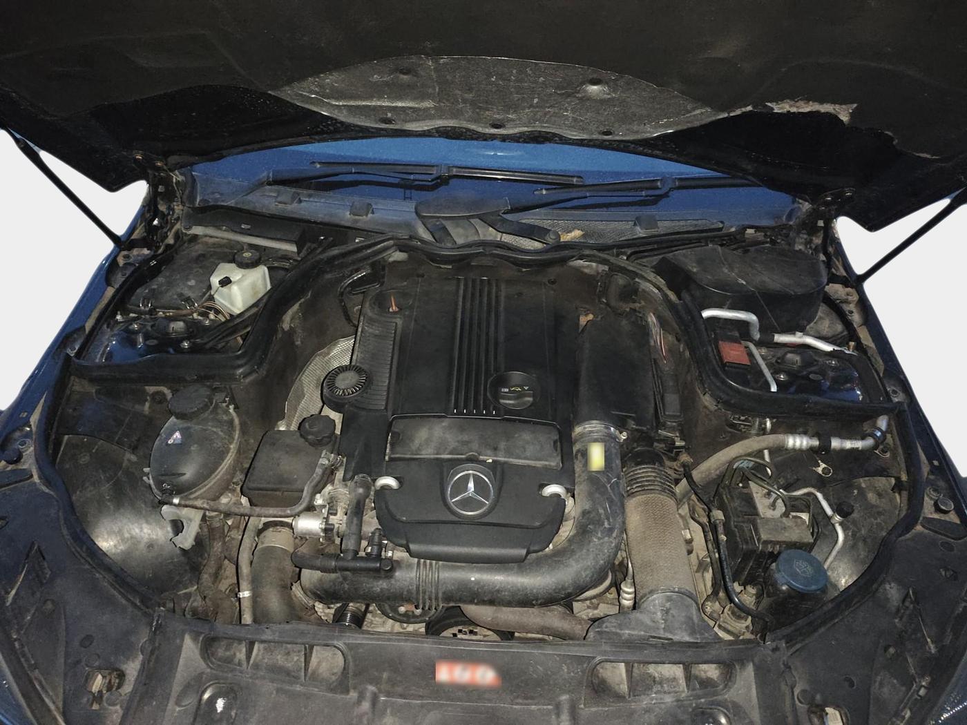 2010 Mercedes Benz C Class 200 CGI AVANTGARDE, Petrol, Automatic, 56,092 km, exterior