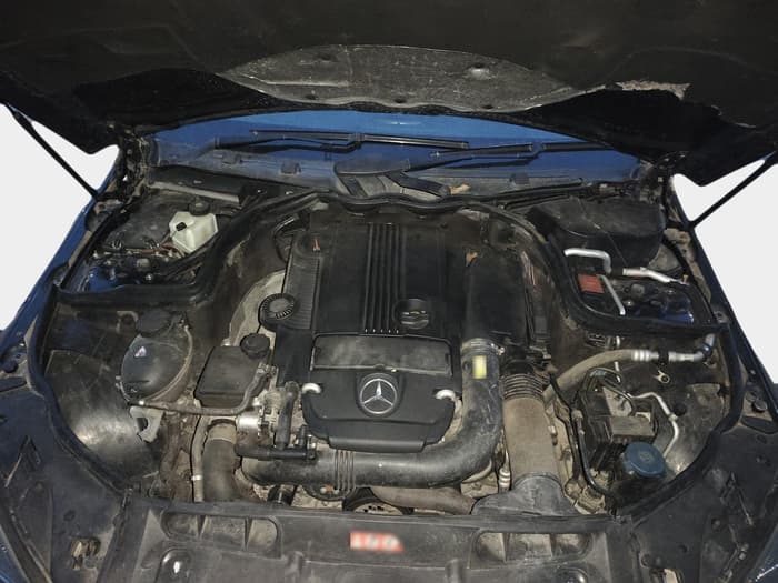 2010 Mercedes Benz C Class 200 CGI AVANTGARDE, Petrol, Automatic, 56,092 km, exterior
