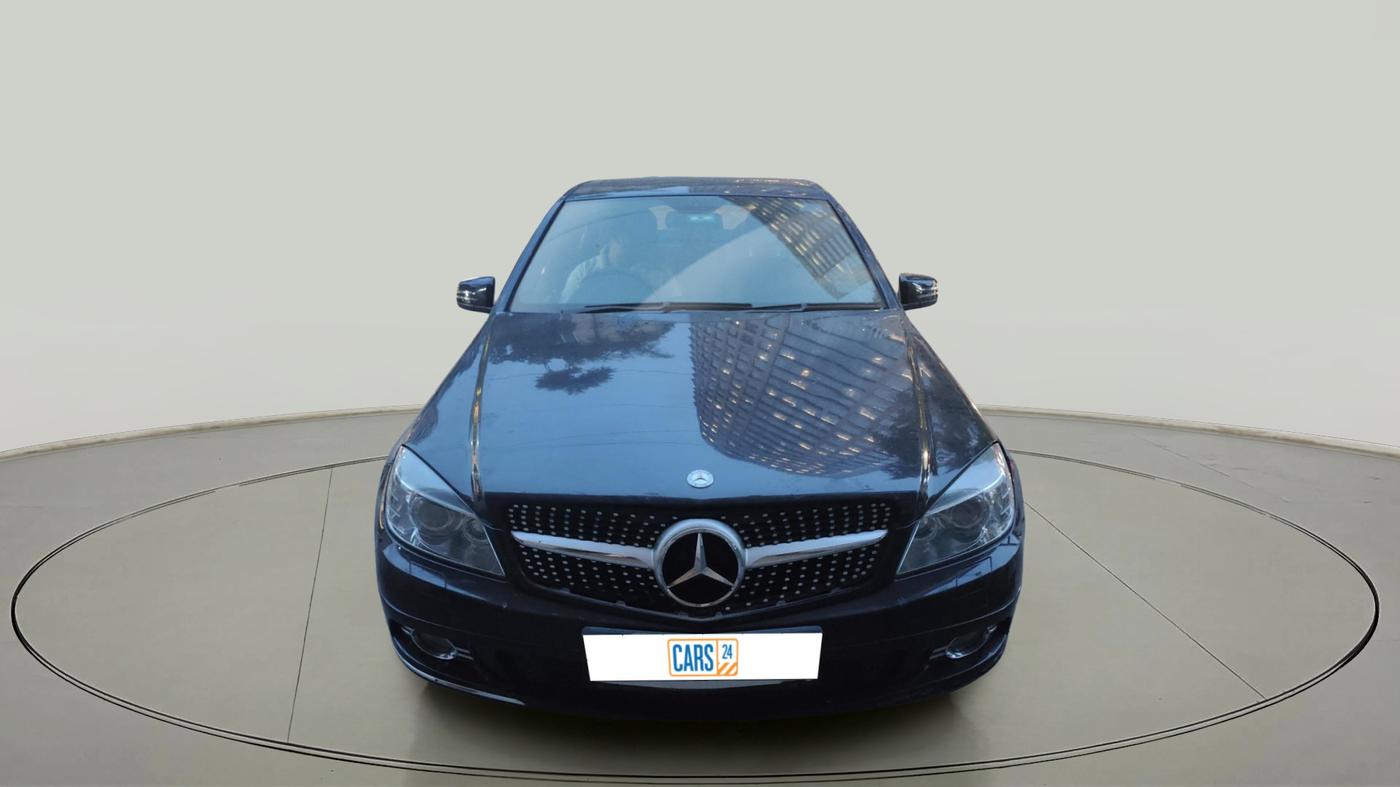 2010 Mercedes Benz C Class 200 CGI AVANTGARDE, Petrol, Automatic, 56,092 km, exterior