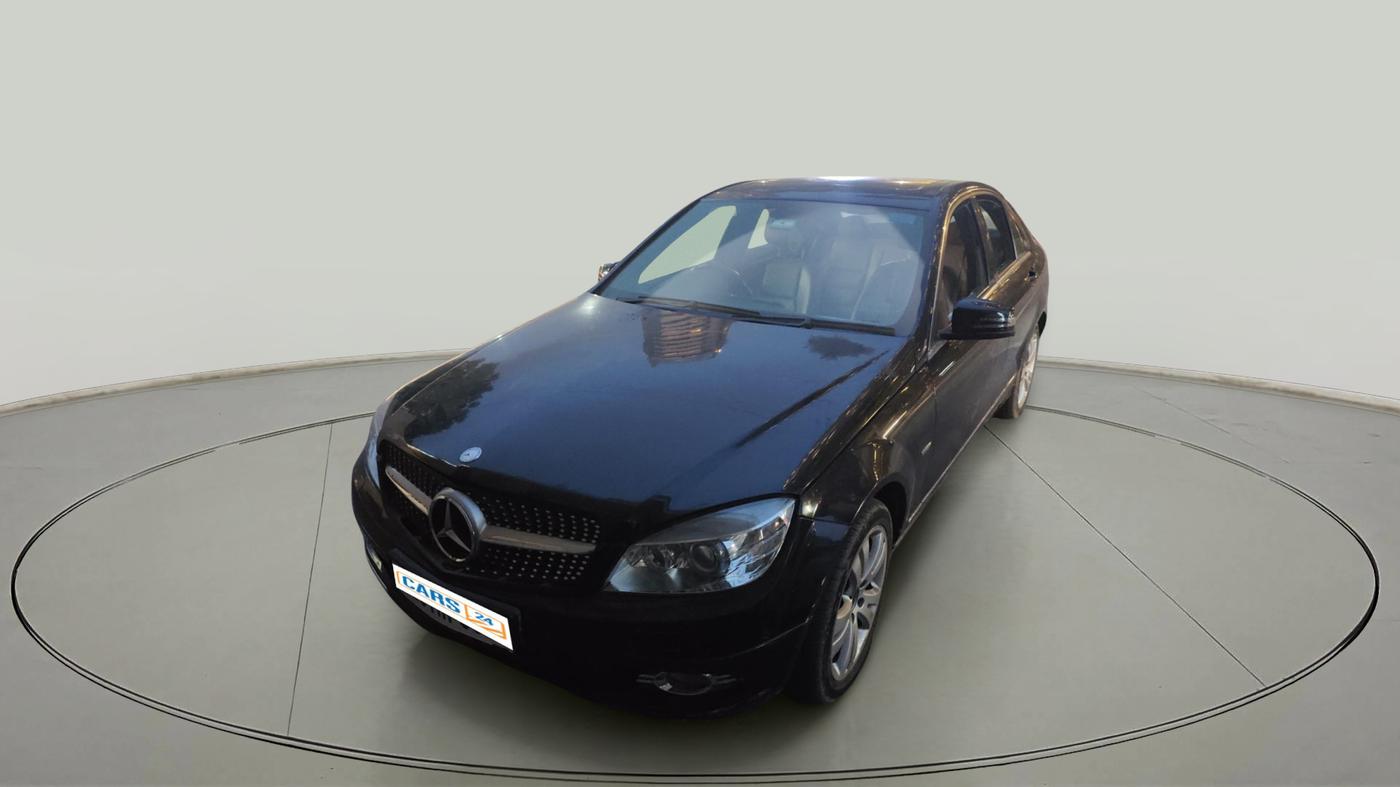 2010 Mercedes Benz C Class 200 CGI AVANTGARDE, Petrol, Automatic, 56,092 km, exterior