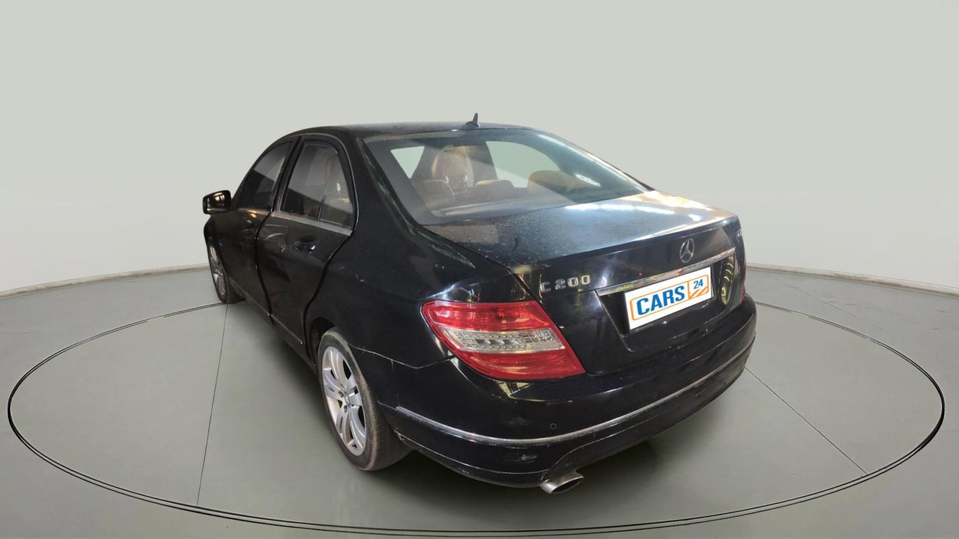 2010 Mercedes Benz C Class 200 CGI AVANTGARDE, Petrol, Automatic, 56,092 km, exterior