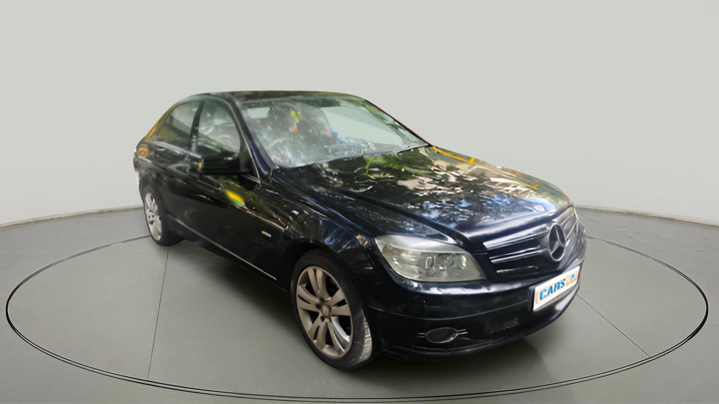 2010 Mercedes Benz C Class 200 CGI AVANTGARDE, Petrol, Automatic, 56,092 km, exterior