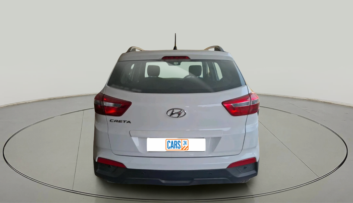 2016 Hyundai Creta E PLUS 1.6 PETROL, Petrol, Manual, 94,315 km, exterior