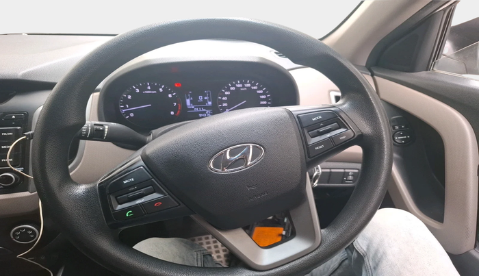 2016 Hyundai Creta E PLUS 1.6 PETROL, Petrol, Manual, 94,315 km, interior