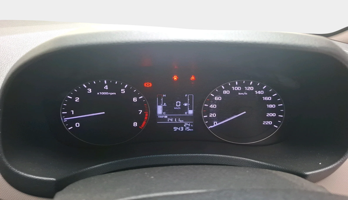 2016 Hyundai Creta E PLUS 1.6 PETROL, Petrol, Manual, 94,315 km, interior