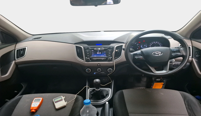 2016 Hyundai Creta E PLUS 1.6 PETROL, Petrol, Manual, 94,315 km, interior