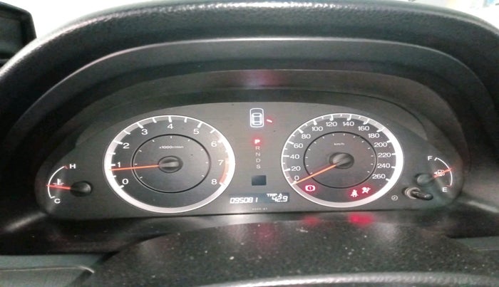 2011 Honda Accord 2.4L I-VTEC AT, Petrol, Automatic, 95,081 km, interior